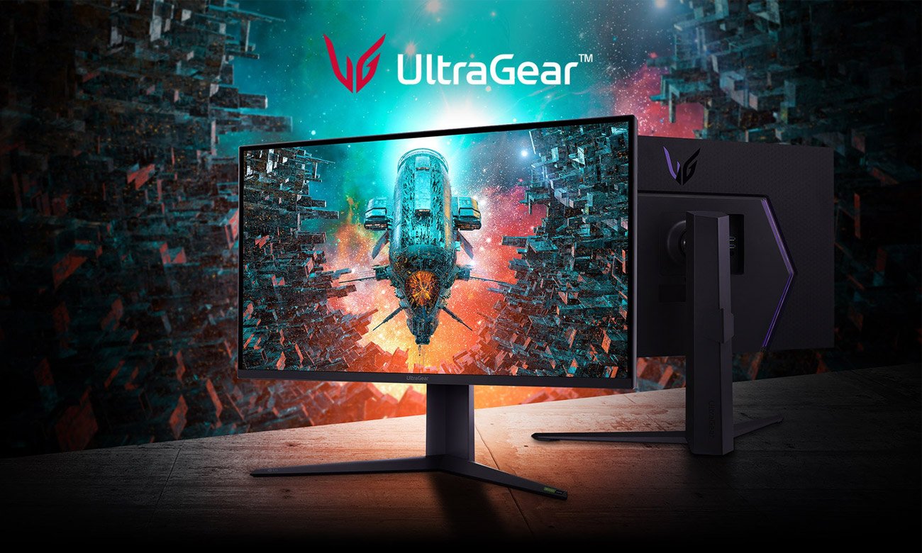 Игровой монитор LG 32GQ950-B UltraGear 4K