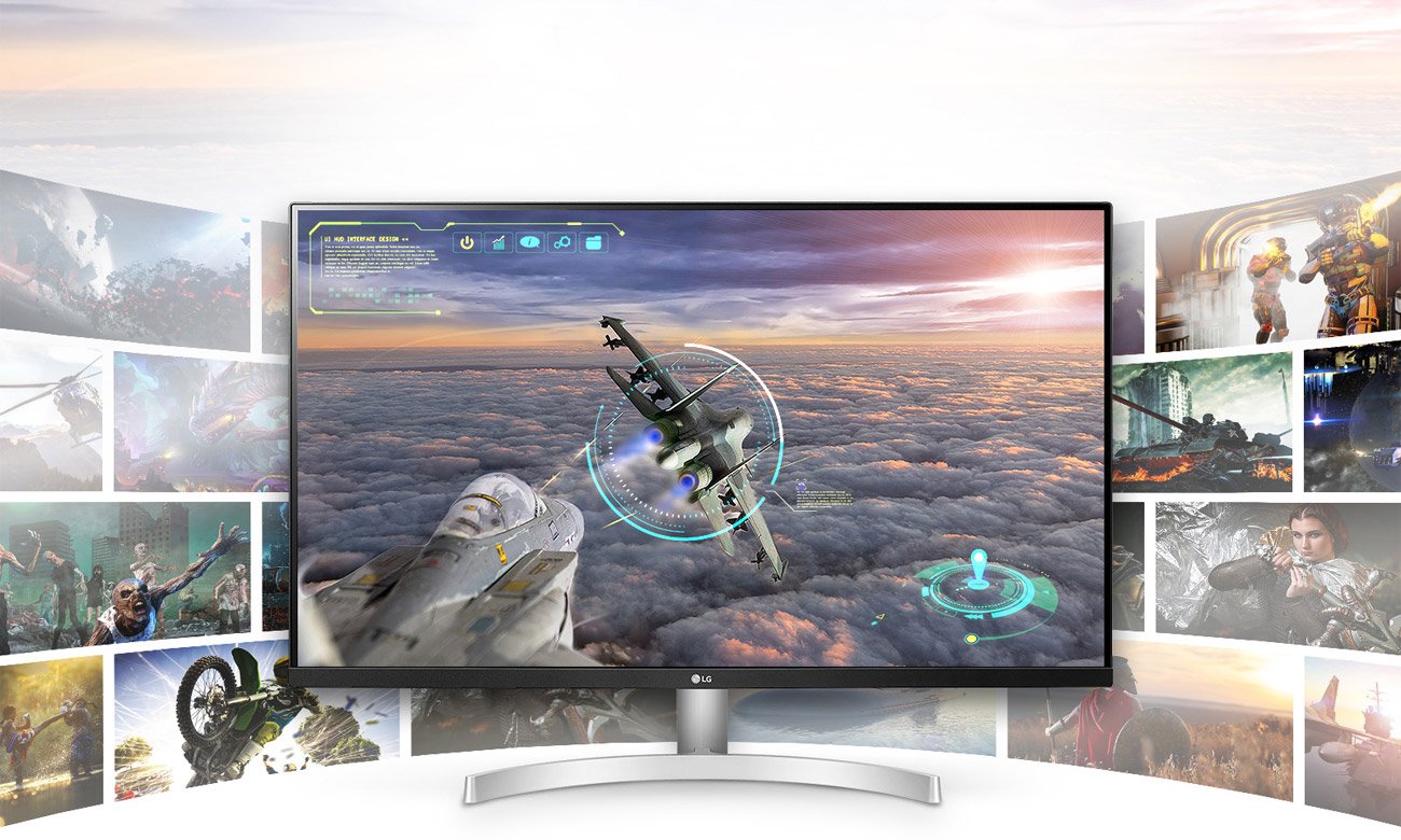 Игровой монитор LG 32UN500-W