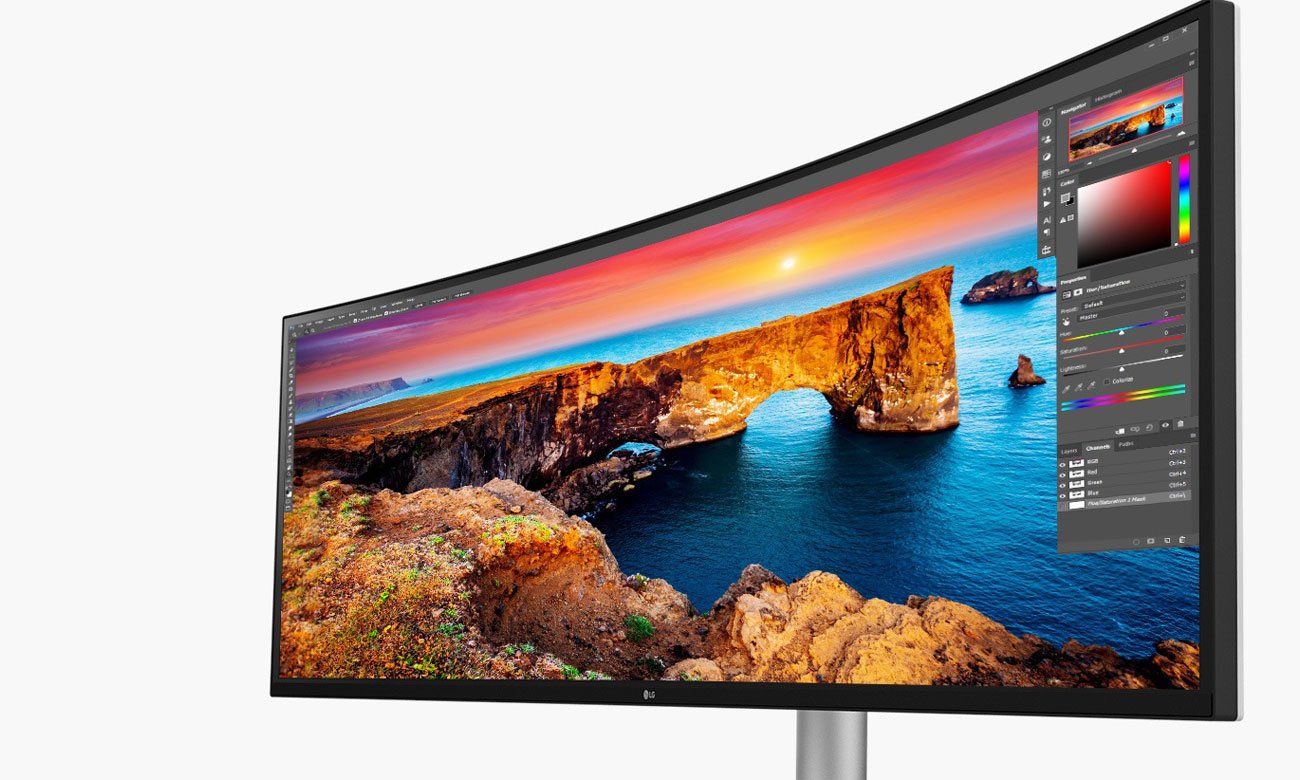 LG 49WQ95C-W якість зображення