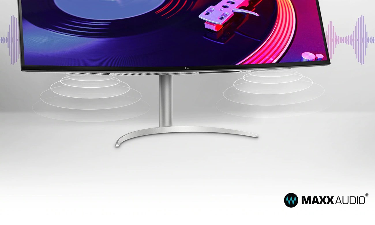 Колонки LG 49WQ95C-W