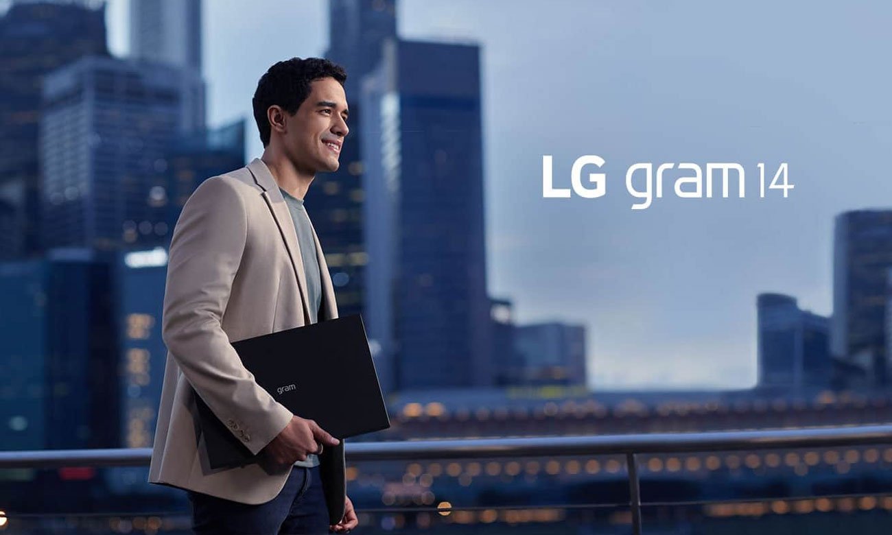 Сверхлегкий ноутбук LG GRAM 2023 14ZB90R