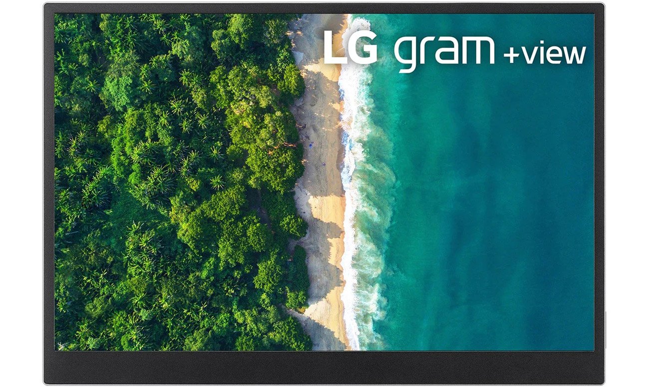 Портативний монітор LG Gram +view