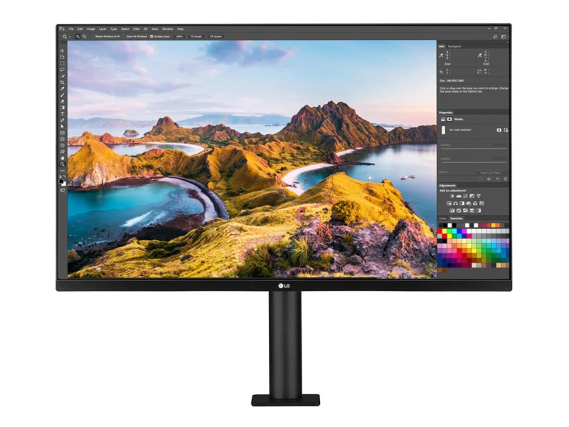 LG Ultrafine 32UN880P-B Ergo