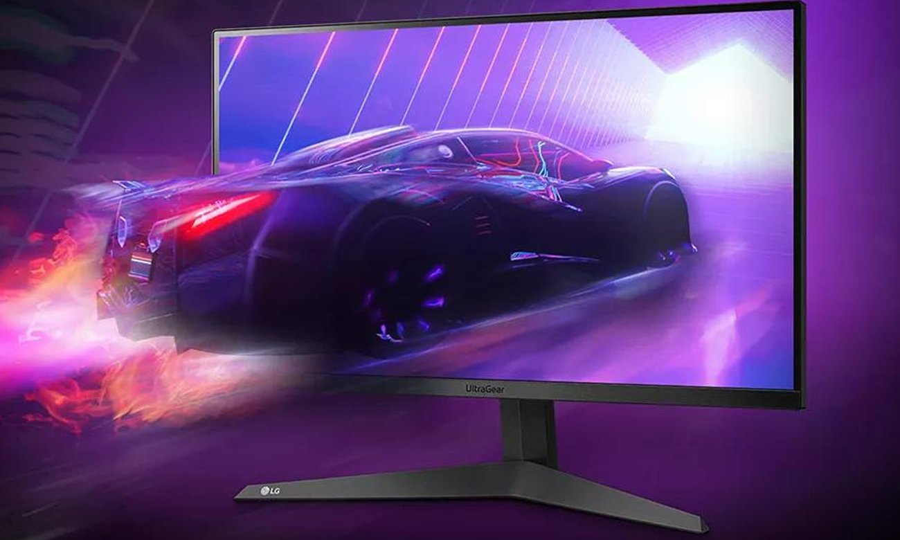 Ігровий монітор LG UltraGear 24GQ50F-B