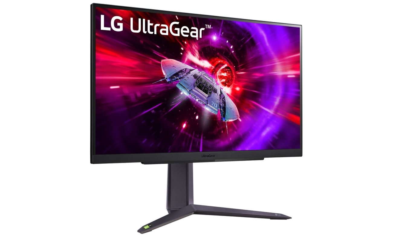 LG UltraGear 27GR75Q-B передний угол обзора