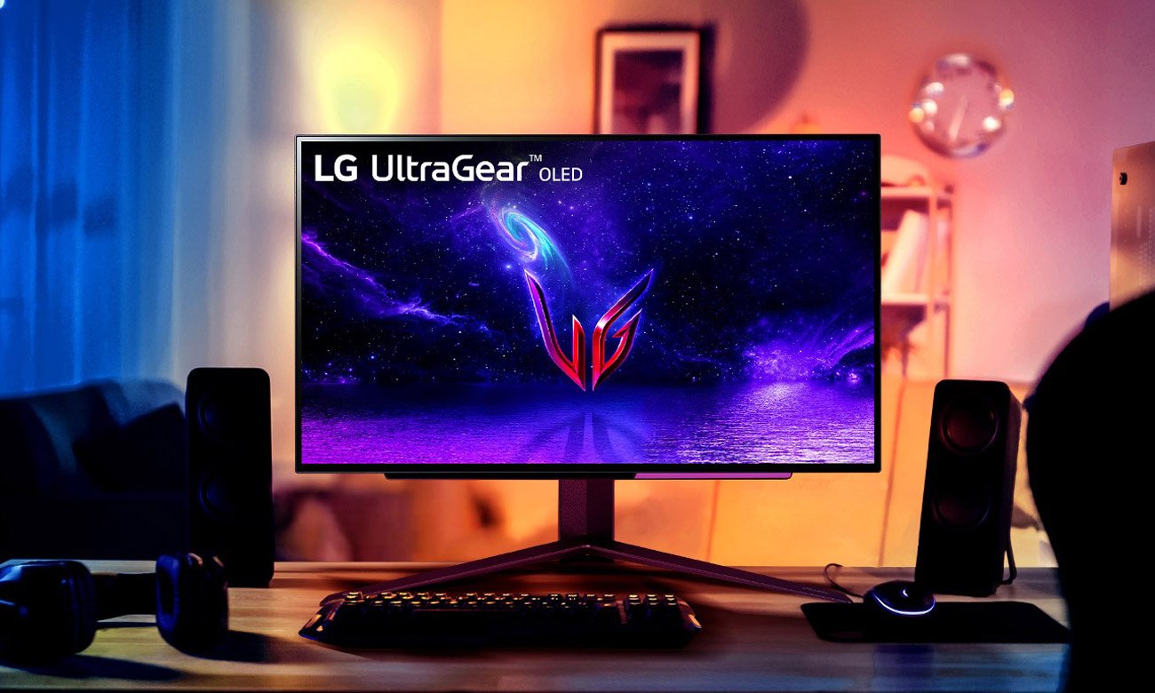 LG UltraGear 27GR95QE-B