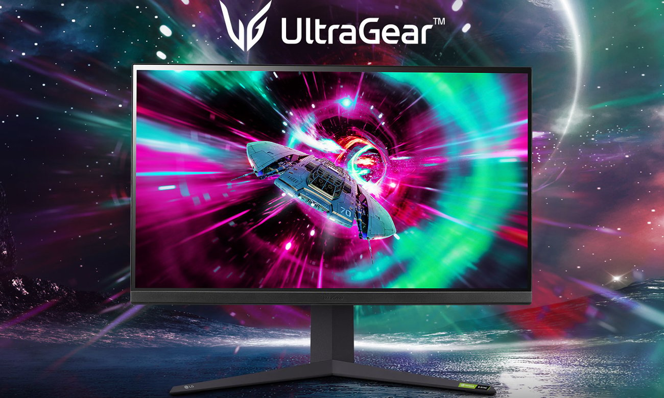 Игровой монитор LG UltraGear 32GR93U-B