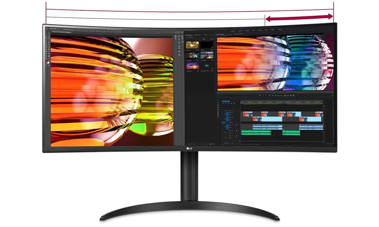 Размер экрана LG Ultrawide 34WP75CP-B