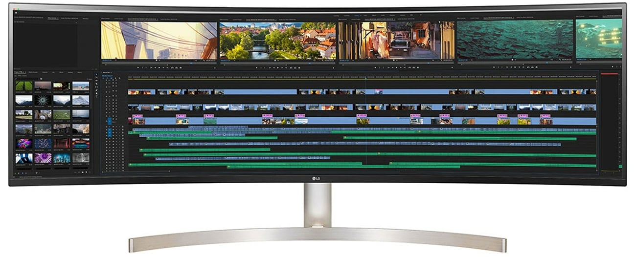 Основные характеристики LG UltraWide 49GR85DC-B 5K