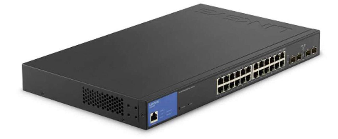 Linksys 28p LGS328PC-EU (24x10/100/1000Mbit PoE+ 4xSFP)