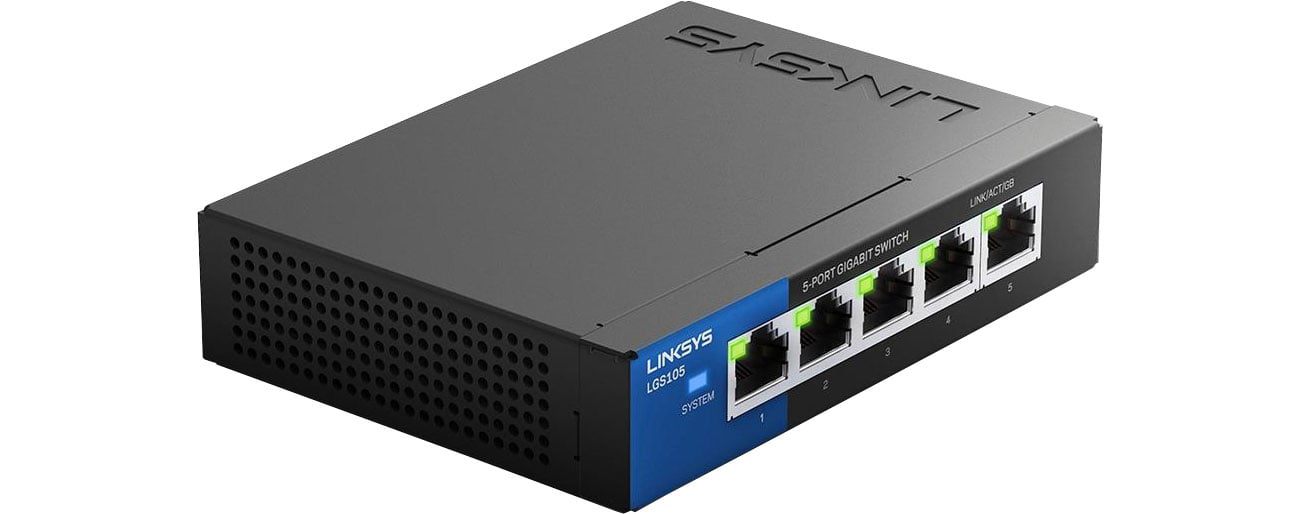 Комутатор Linksys 5p LGS105