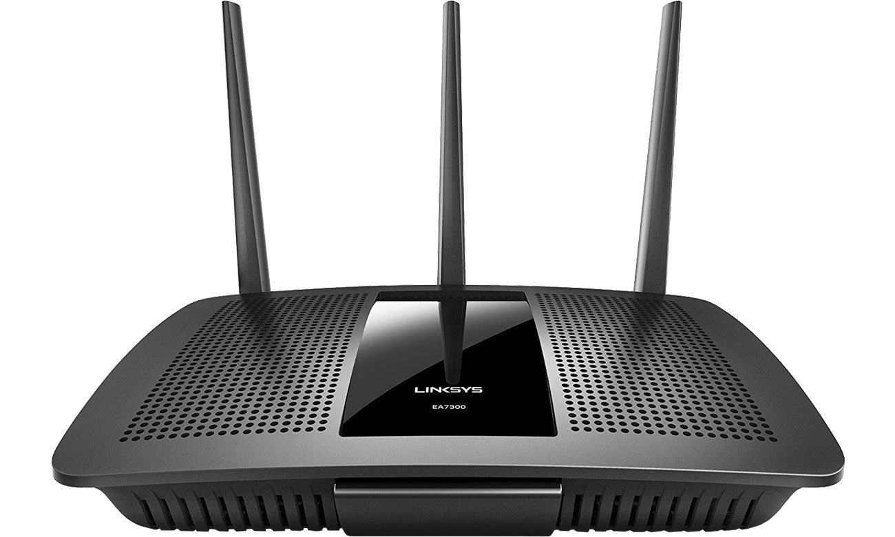 Linksys EA7300 v2 - Три антенны