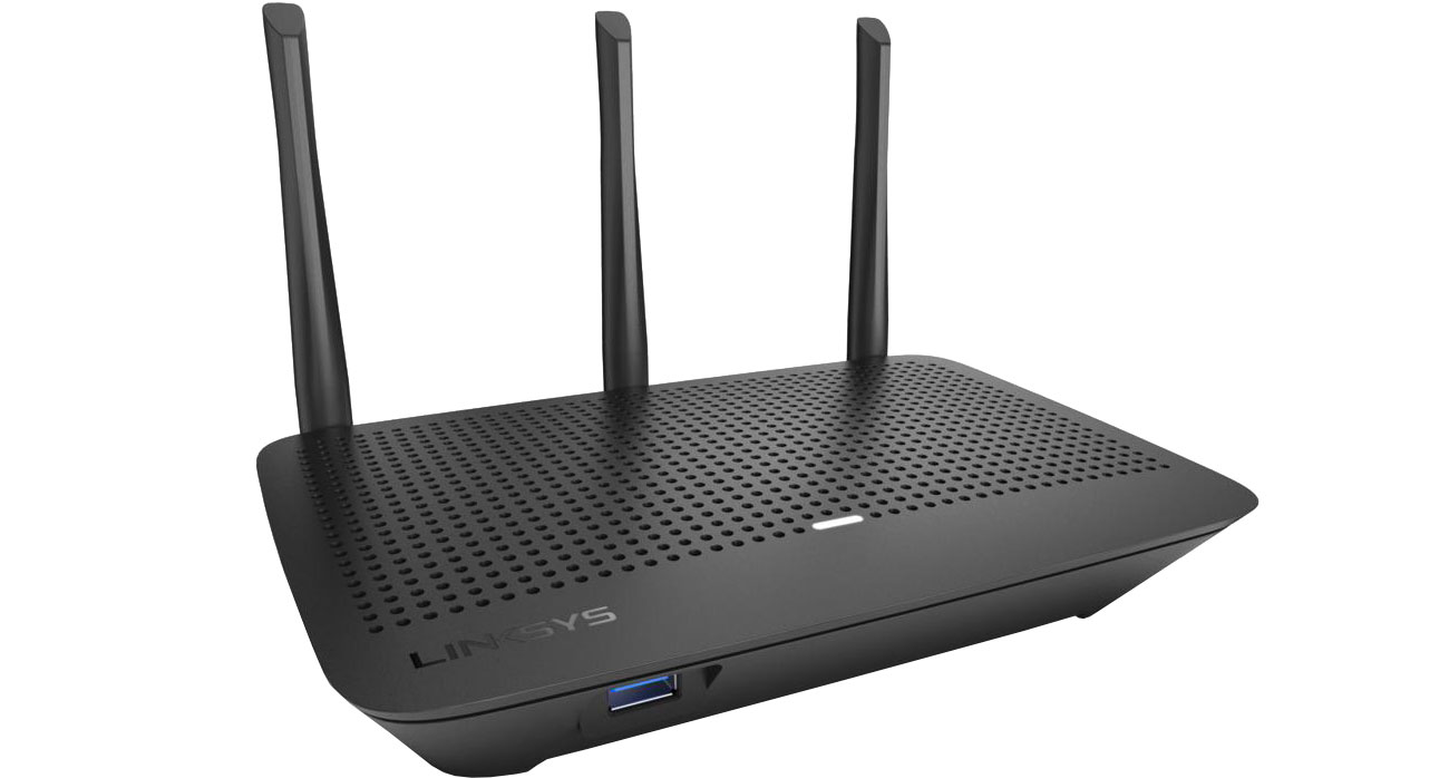 Маршрутизатор Linksys EA7500 V3 (802.11a/b/g/n/ac 1900 Мбит/с) USB