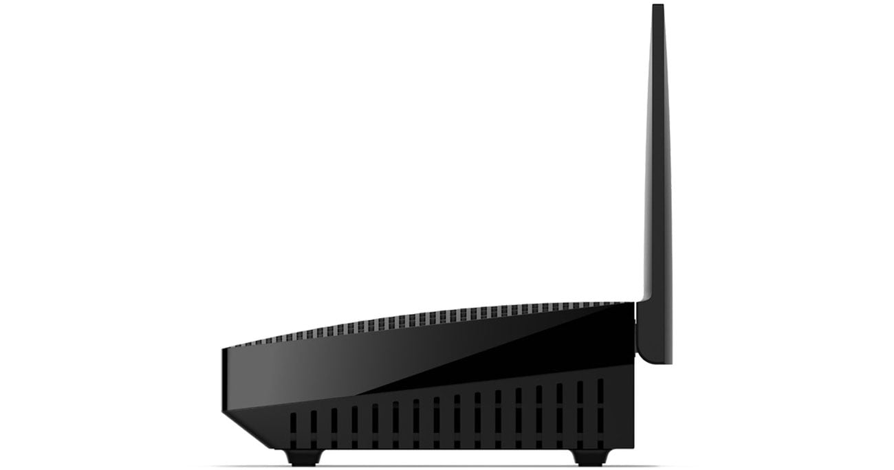 Linksys Hydra 6 MR2000 Вид сбоку