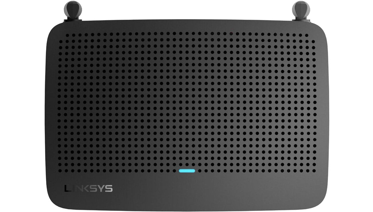 Linksys MR6350 - Вид зверху