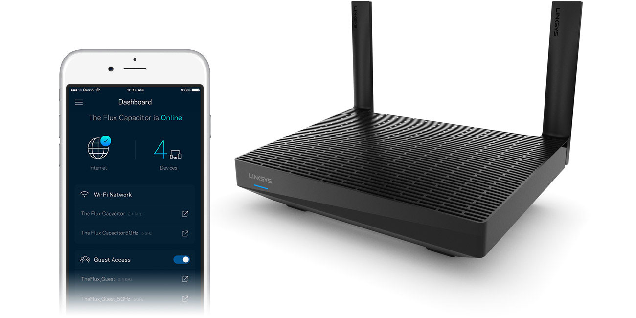 Linksys MR7350 - Додаток