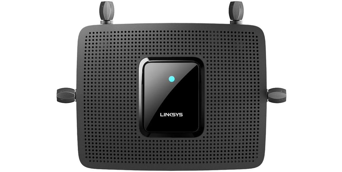 Linksys MR8300 - Вид сверху