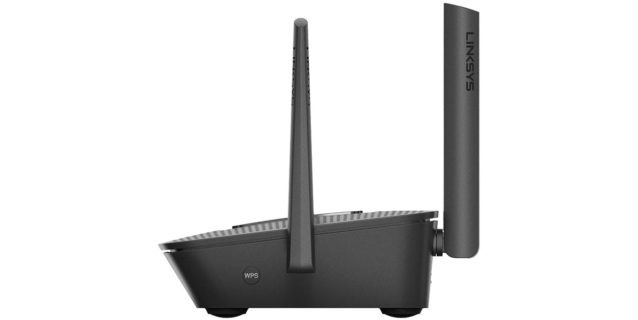 Linksys MR8300 - Вид збоку