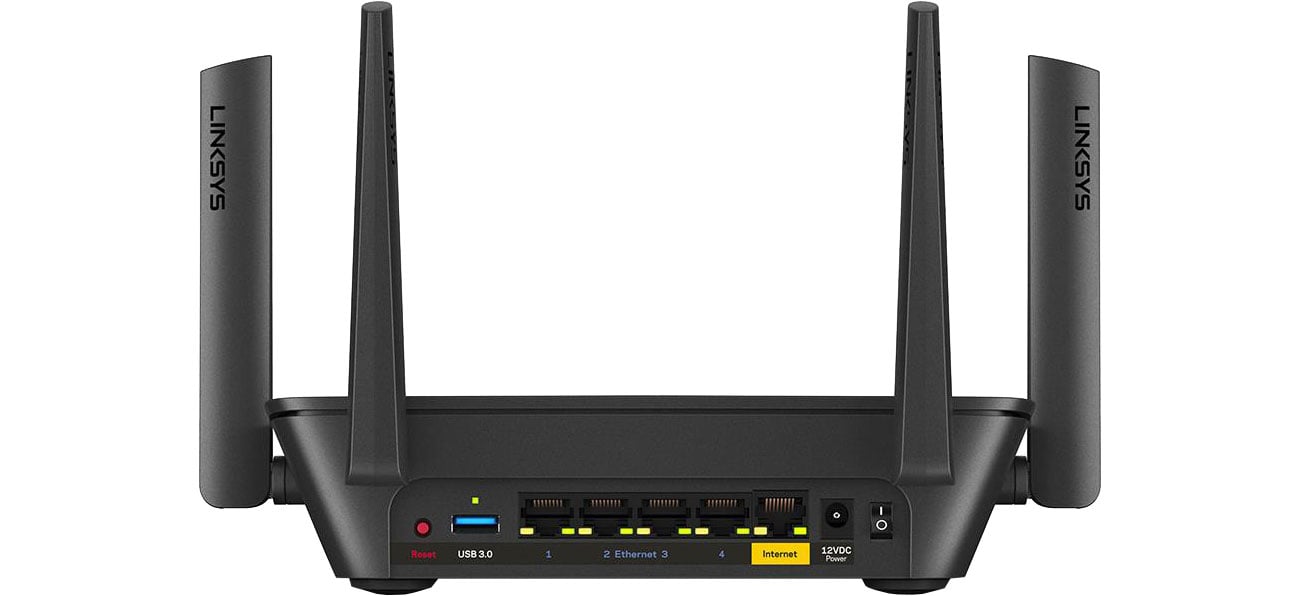 Linksys MR8300 - Вид сзади