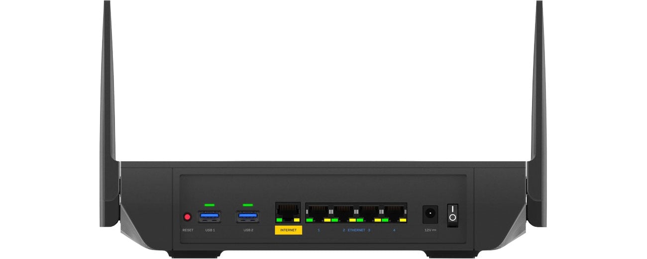 Linksys MR9600 - Разъемы