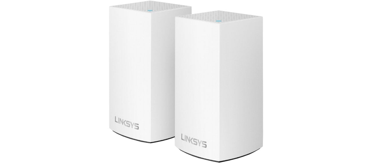 Linksys Velop Mesh WiFi 1300Mb/s наборы 2 шт. WHW0102-EU Двухапазонный переменный ток MU-MIMO