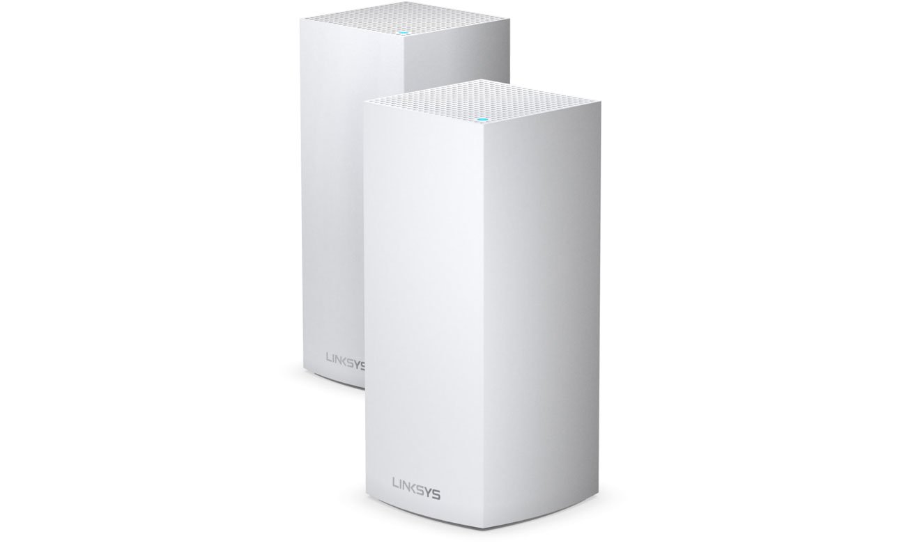 Linksys Velop Mesh WiFi Mesh System (4200Mb/s/b/g/n/ac/ax) 2 шт. MX8400-EU (2 шт. MX4200-EU) Tri-Band AX