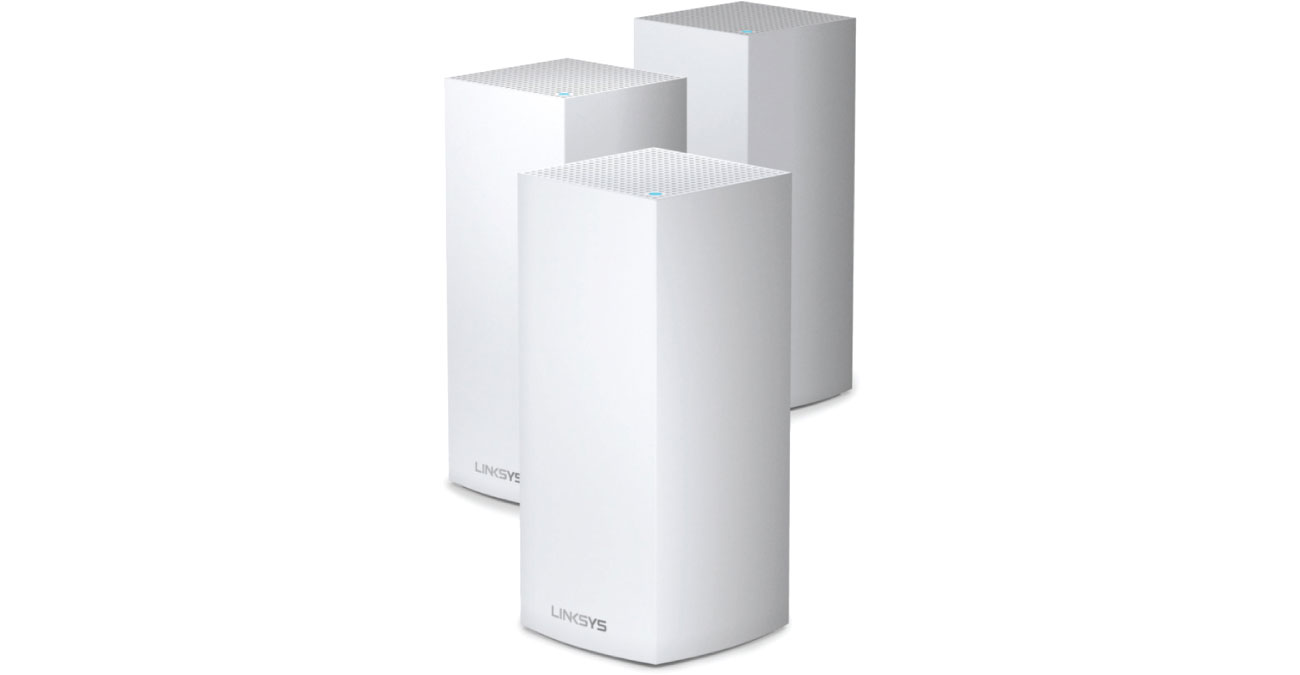 Linksys Velop Mesh WiFi Mesh System (4200 Мбит/с a/b/g/n/ac/ax) 3xAP MX12600-EU (3-pack MX4200-EU) Tri-Band AX