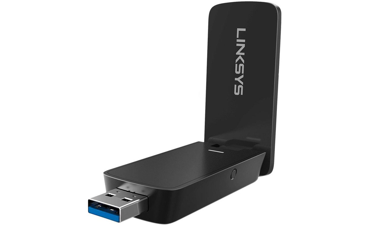 Загальний вигляд Linksys WUSB6400M