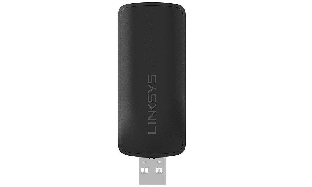 Linksys WUSB6400M Вид сверху