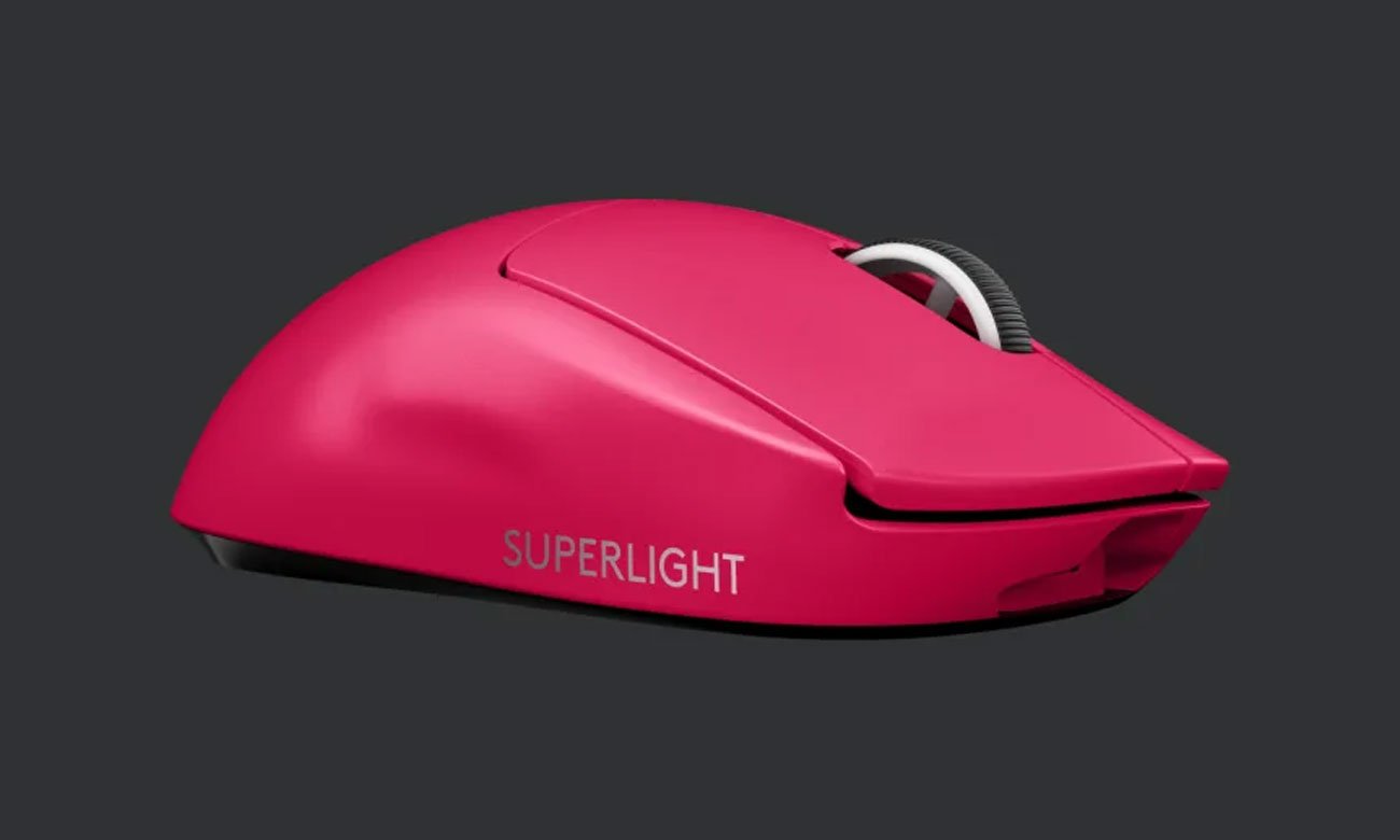 Конструкція Logitech PRO X SUPERLIGHT