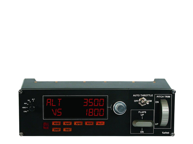 Logitech Saitek Pro Flight Multi Panel (945-000009)