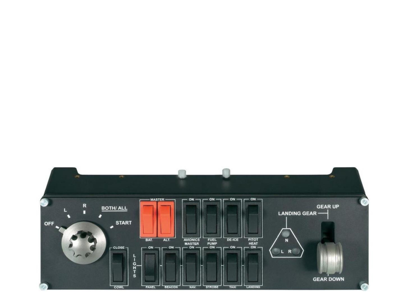 Logitech G Saitek Pro Flight Switch Panel (945-000012)