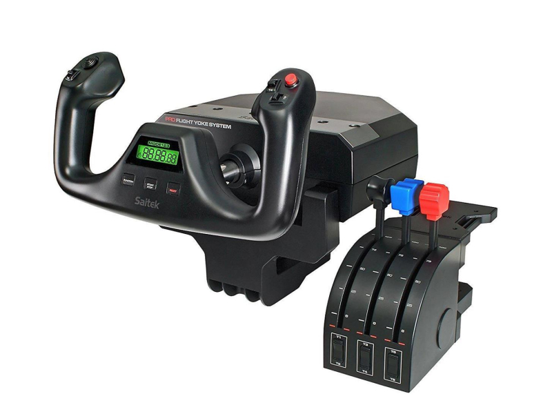 Logitech G Saitek Pro Flight Yoke System (945-000004)