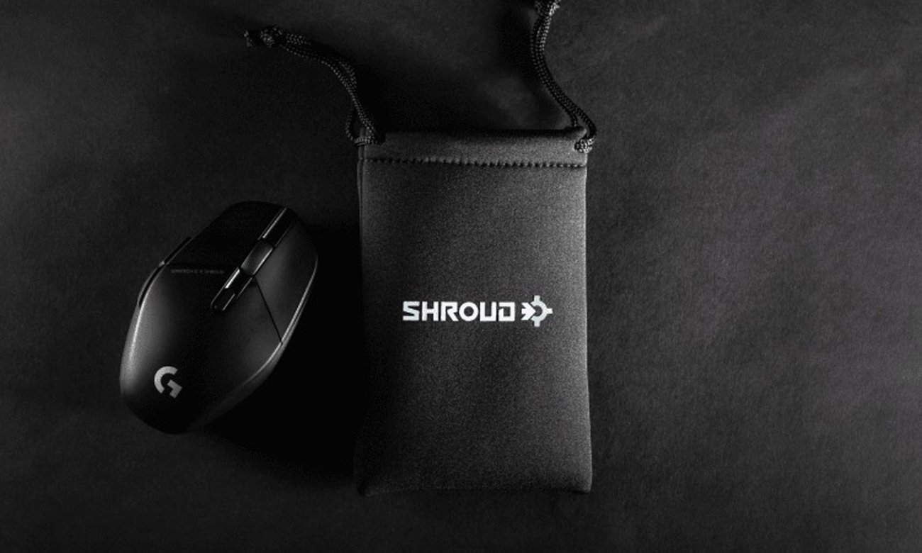 Logitech G303 Shroud Edition