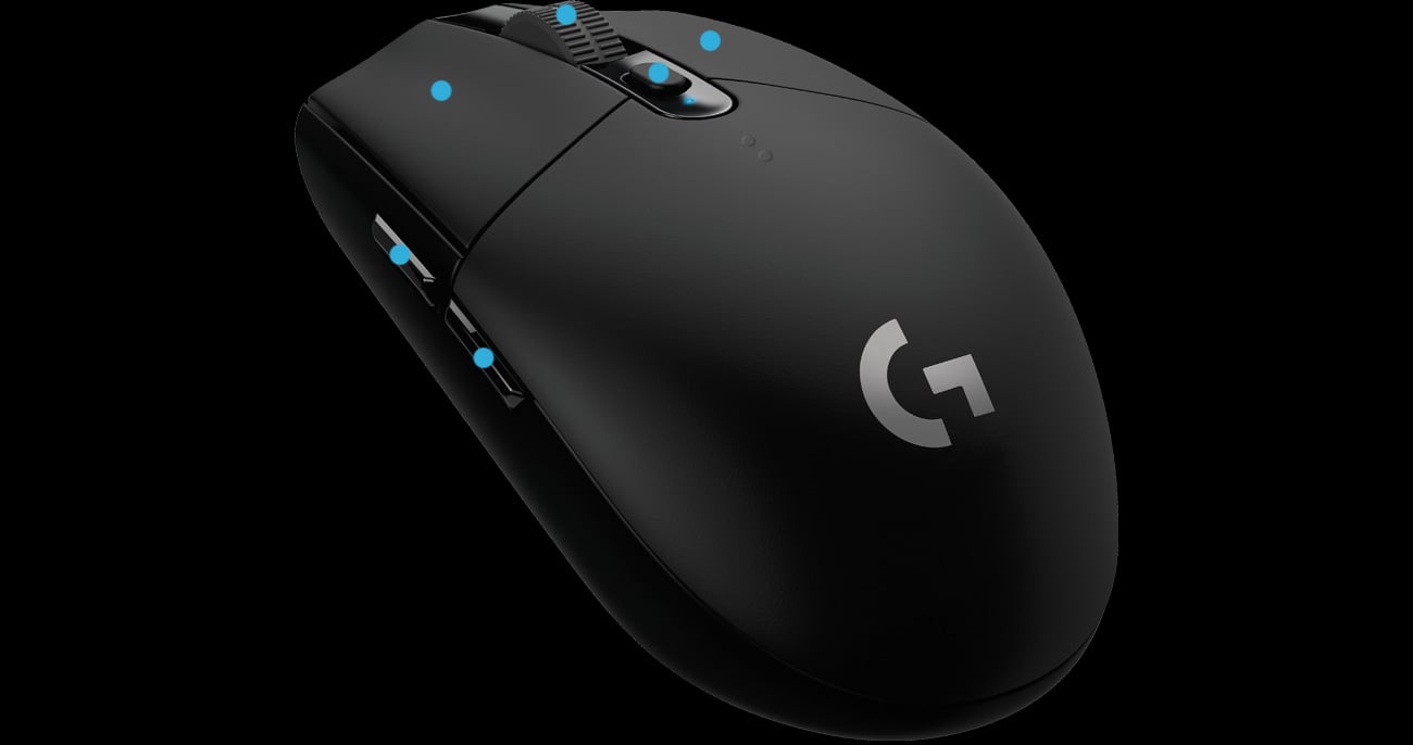 Програмовані кнопки Logitech G305 LIGHTSPEED