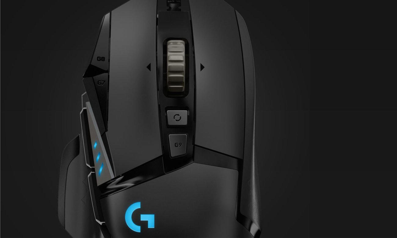 Регульована вага Logitech G502