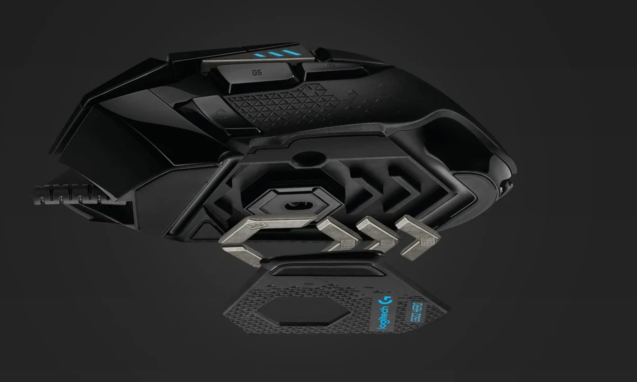 Регульована вага Logitech G502