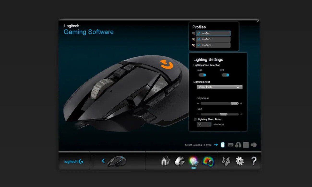 Регульована вага Logitech G502