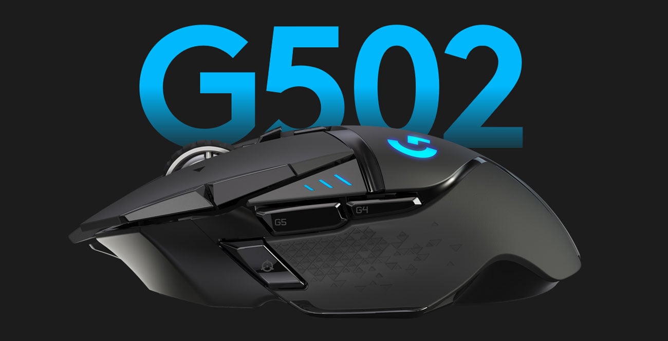 Logitech G502 LIGHTSPEED