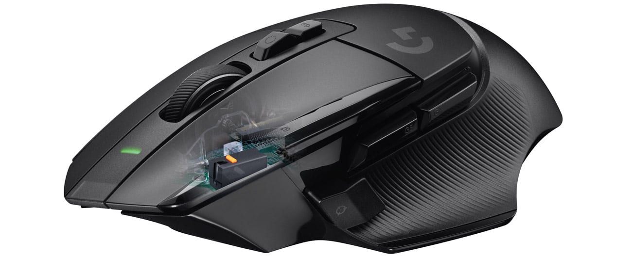 Logitech G502 X LIGHTSPEED чорний