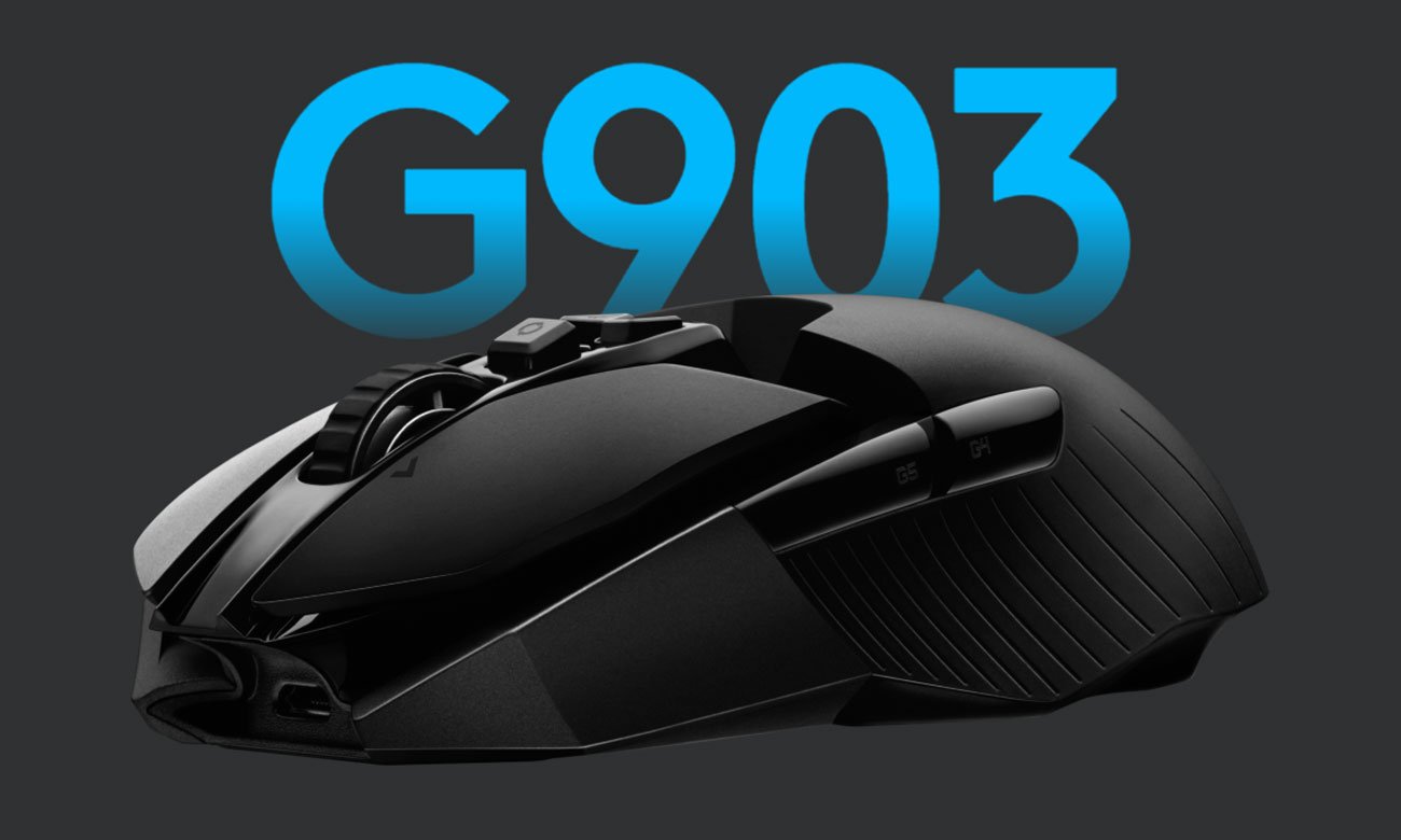 Игровая мышь Logitech G903 LIGHTSPEED HERO