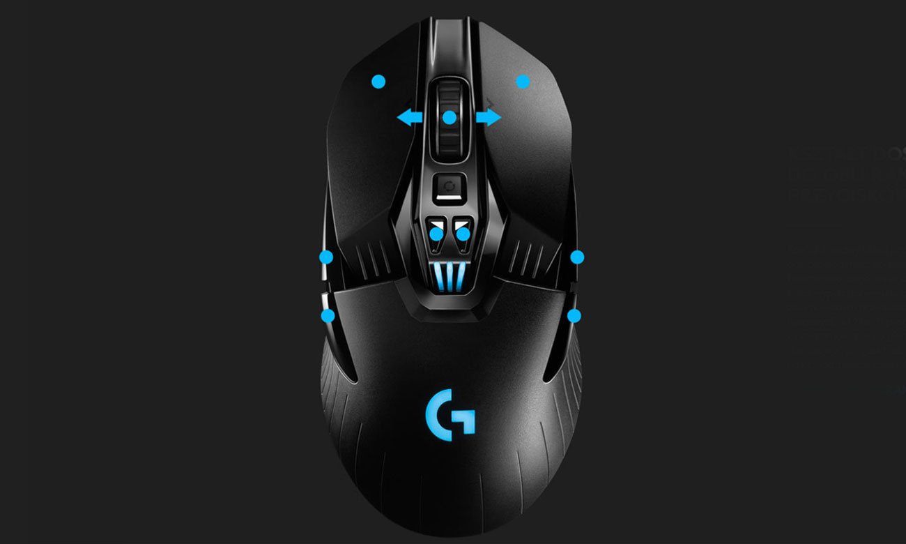 Игровая мышь Logitech G903 LIGHTSPEED HERO