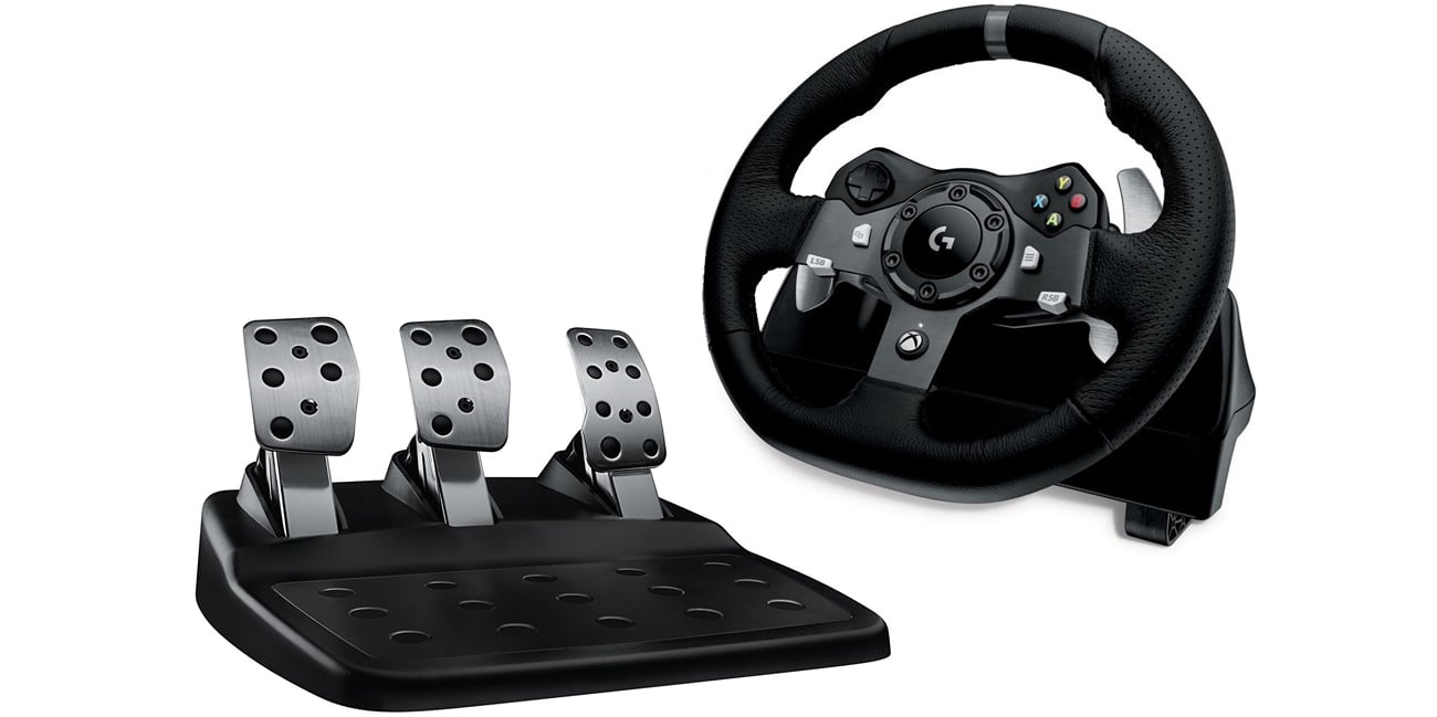 Кермо Logitech G920 Driving Force