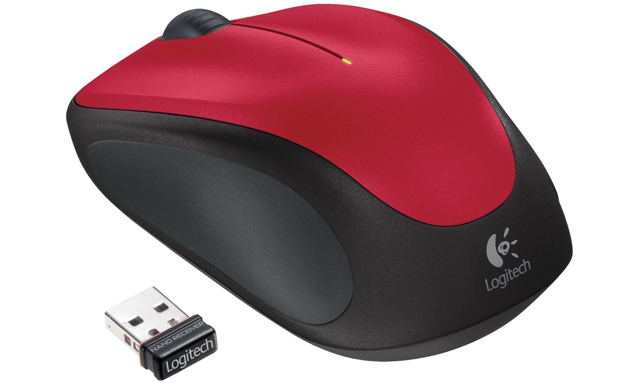 Logitech M235 червоний