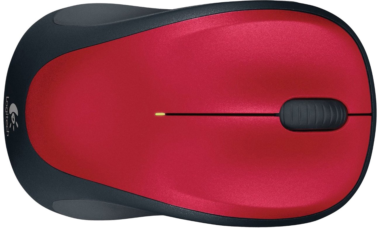 Logitech M235 червоний