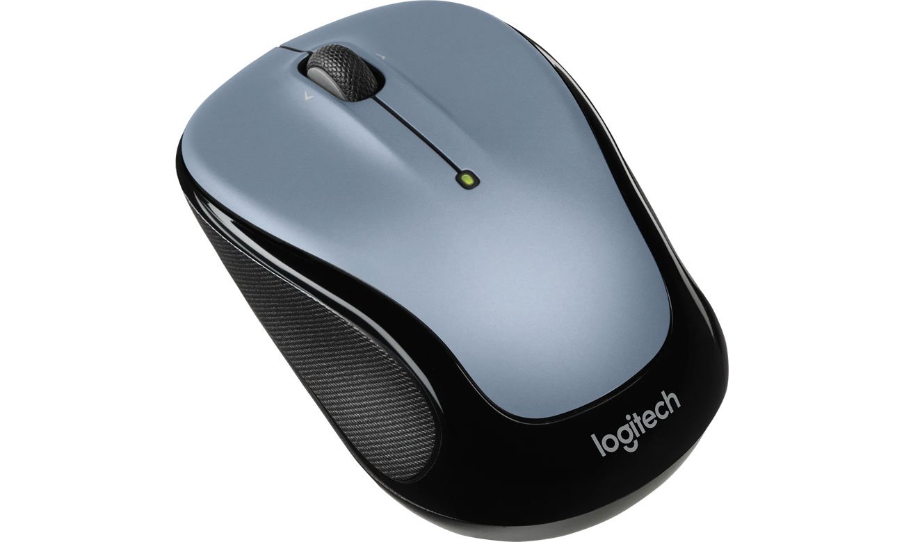 Вигляд Logitech M325s зверху