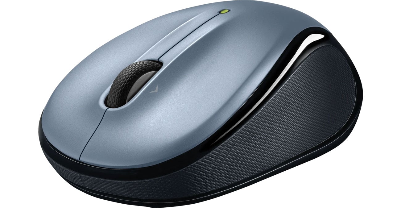 Вигляд Logitech M325s спереду