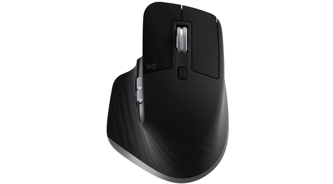 Logitech MX Master 3S, вид зверху