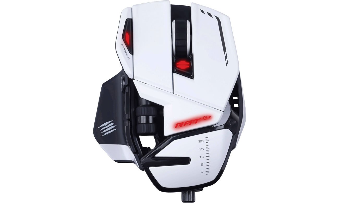 Игровая мышь Mad Catz R.A.T 4+