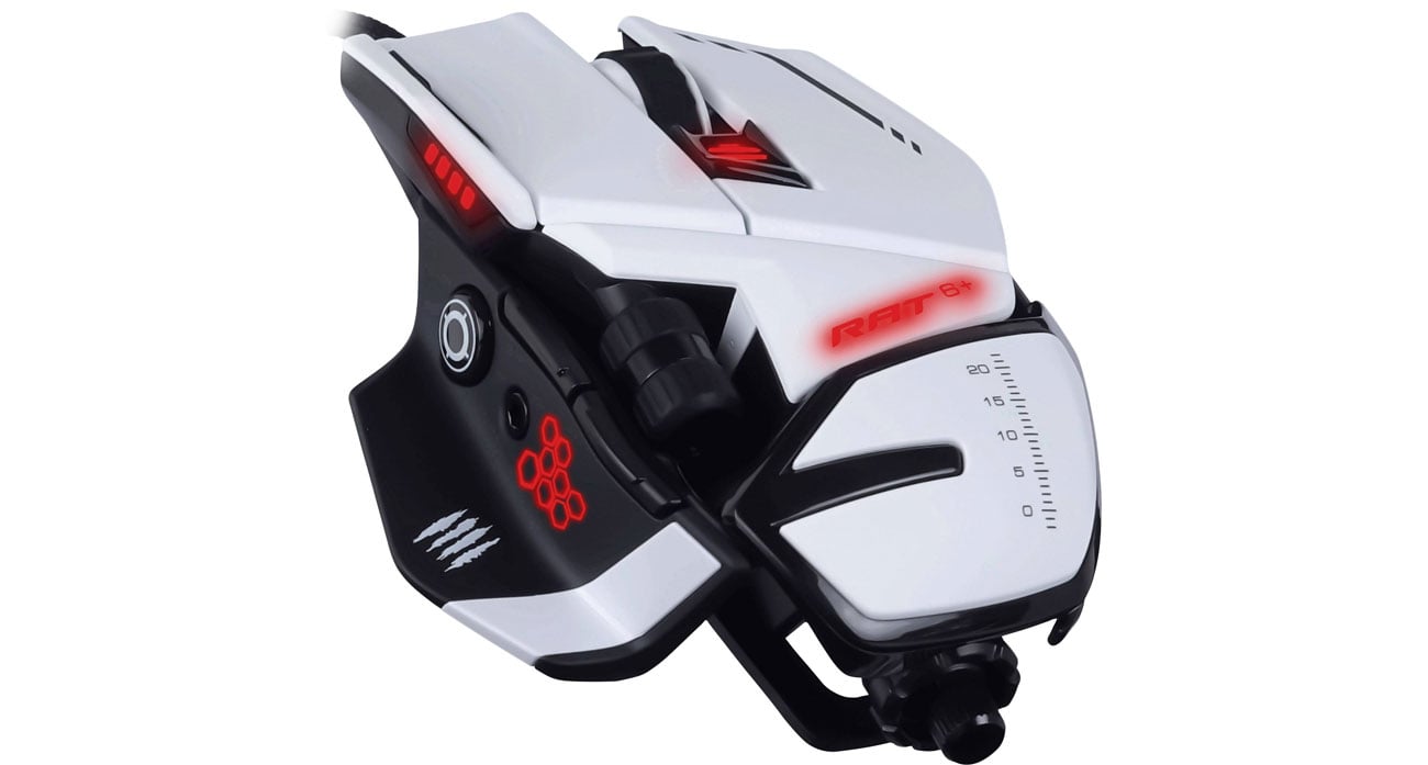 Игровая мышь Mad Catz R.A.T 4+